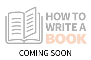 how to write a book