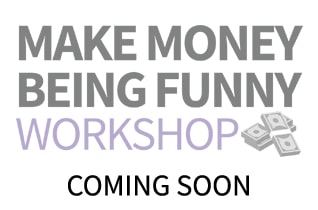 make money being funny