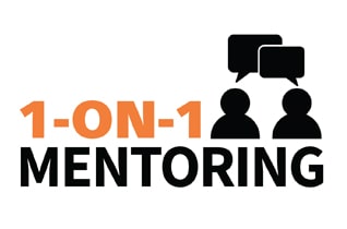 1-on-1 mentoring