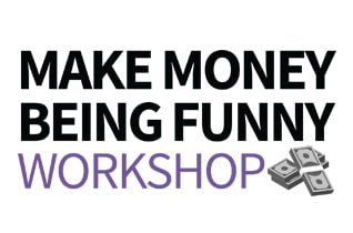 make money being funny